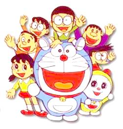 Doraemon on Cartoon Focus                                   Doraemon