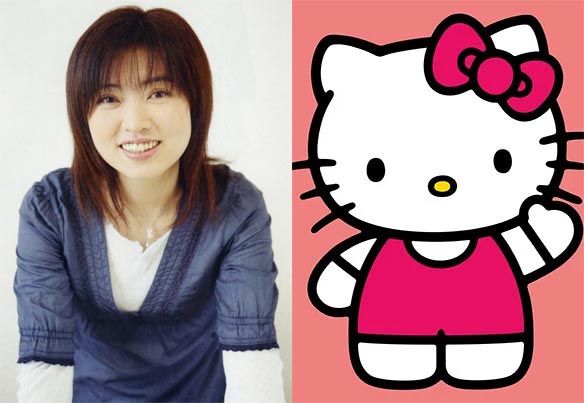 Megumi Hayashibara & Hello Kitty